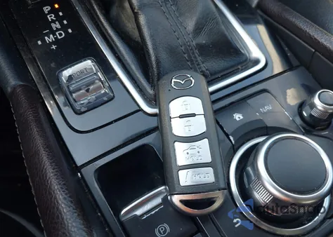 2018 Mazda Mazda3 Grand Touring from USA, damaged, VIN 3MZBN1W32JM240325